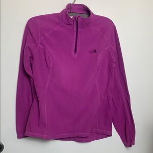 💋The North Face Vibrant Pink Fleece Pullover💋